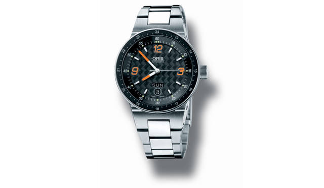 <b>ORIS｜オリス</b>　ウイリアムズ デイ デイト　　自動巻き　SSケース＆SSブレス