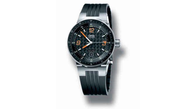 <b>ORIS｜オリス</b>　ウイリアムズ デイ デイト　　自動巻き　SSケース　ラバーベルト