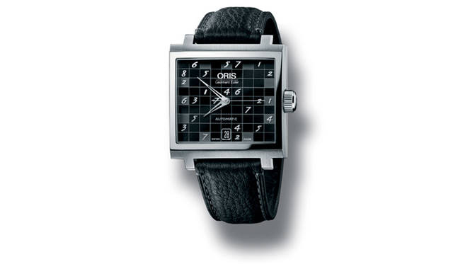 <b>ORIS｜オリス</b>　“レオンハルト・オイラー”限定モデル　　自動巻き　SSケース　カーフベルト