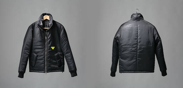 07 A/W COLLECTION 【TAROT】　STAND LINER JACKET　|　COLOR:BLACK　PRICE:3万7000円