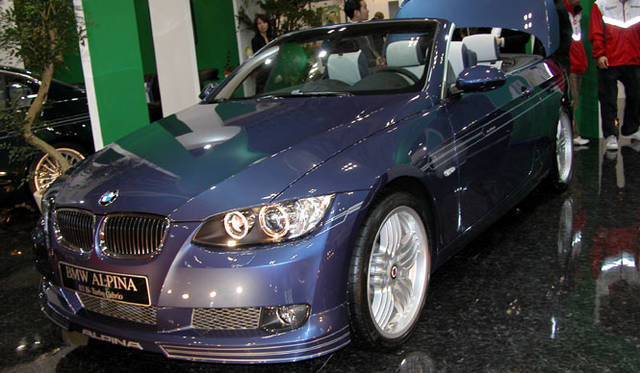 BMWアルピナB3 Bi-Turboカブリオ