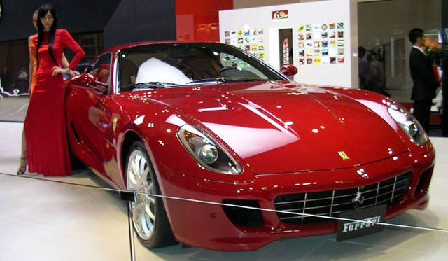 フェラーリ599
