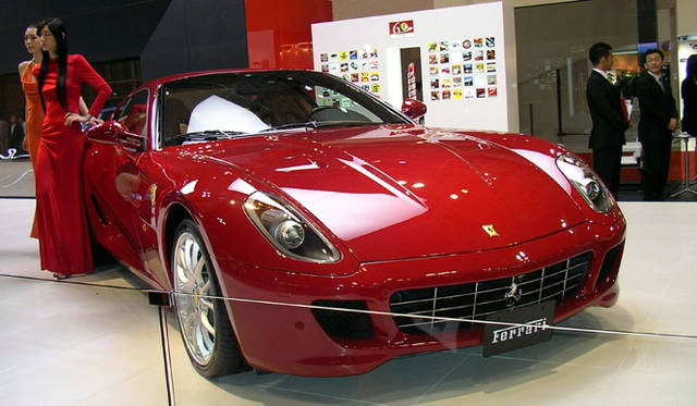 フェラーリ599