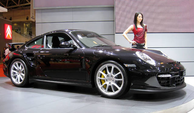 ポルシェ911 GT2