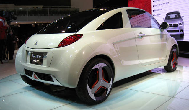 三菱iMiEV SPORT