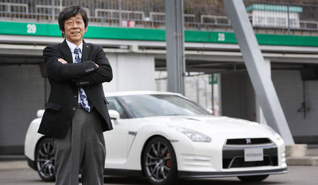 　the chief engineer Mr. Kazutoshi Mizuno