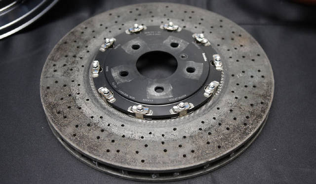 　NCCB（NISSAN Carbon Ceramic Brake）