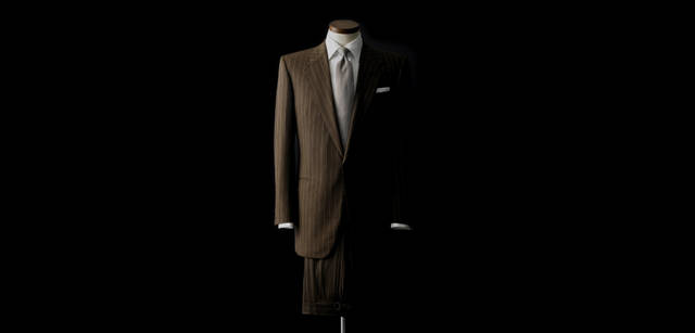Turnbull & Asser shirts, price from ¥39,900 each. price valid for orders at least of 3 shirts.