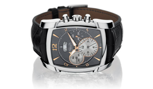 <strong>PARMIGIANI　FLEURIER｜パルミジャーニ・フルリエ</strong>　ケースマテリアルに希少素材の“パラジウム”を用いた「カルパグラフ」。