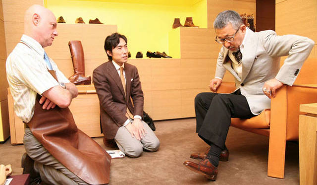 <strong>Johｎ Lobb｜「SHIGEMATSUモデル」</strong>