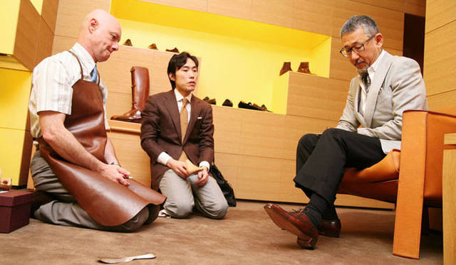 <strong>Johｎ Lobb｜「SHIGEMATSUモデル」</strong>