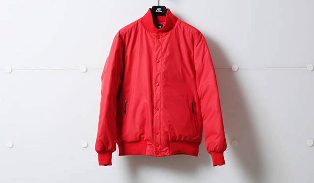 DOWN VARSITY JACKET 5万400円