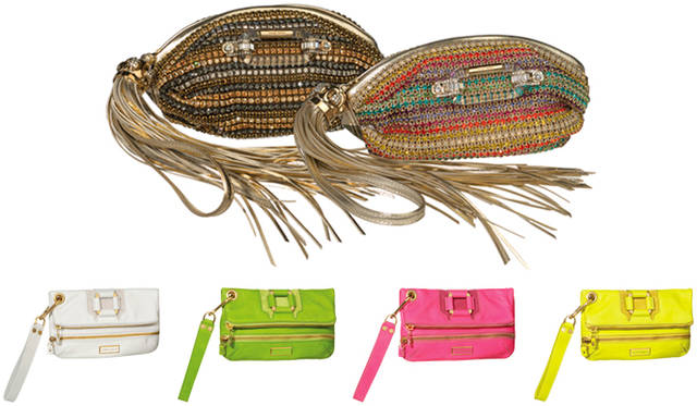 <strong>ジミーチュウ｜JIMMY CHOO 2009 CRUISE COLLECTION</strong> above 「CHRISTY」CRYSTAL MESH、「MAVE」SHINY CALF/SUEDE