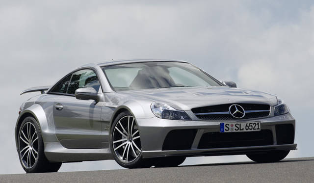 <b>Mercedes-Benz SL65 AMG Black Series｜メルセデス・ベンツSL65 AMG  ブラックシリーズ</b>