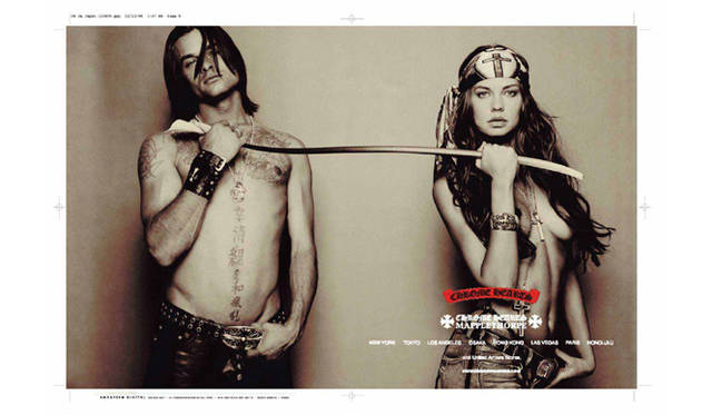 <b>CHROME HEARTS FOR MAPPLETHORPE</b>