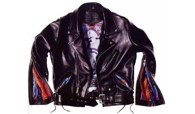 <b>CHROME HEARTS｜クロムハーツ</b>　クロムハーツ FOR メイプルソープ<br><b>ジャケット</b>　「JJ Dean Men’s」 101万1150円、「Women’s」 92万850円（税込）
