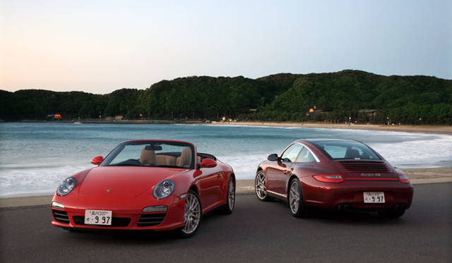 <b>PORSCHE 911 Carrera 4S Cabriolet ＆ Targa4S｜ポルシェ 911カレラ4Sカブリオレ＆タルガ4S</b>