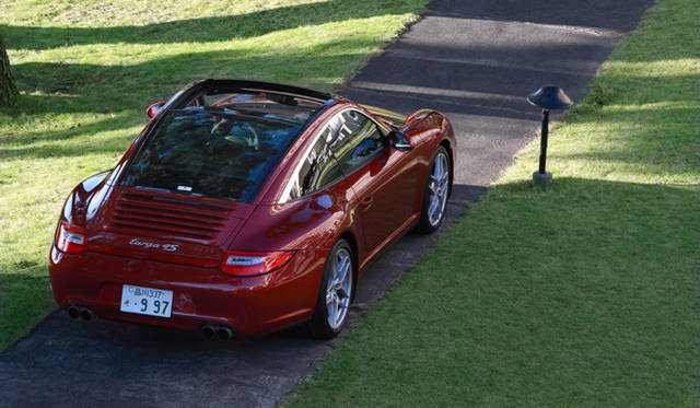 <b>PORSCHE 911  Targa4S｜ポルシェ911 タルガ4S</b>
