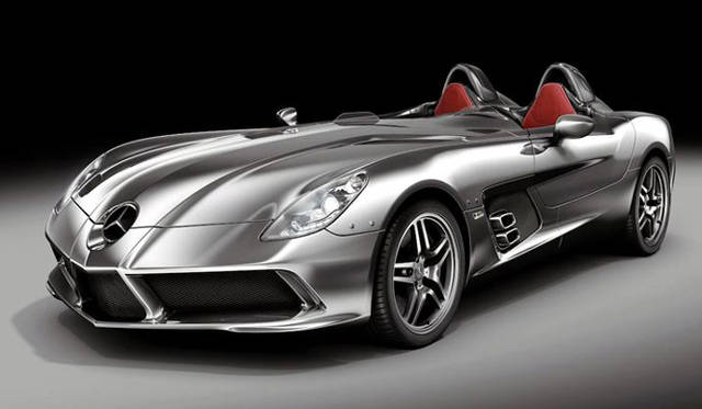 <b>Mercedes-Benz SLR STIRLING MOSS｜メルセデス・ベンツ SLR スターリングモス</b>