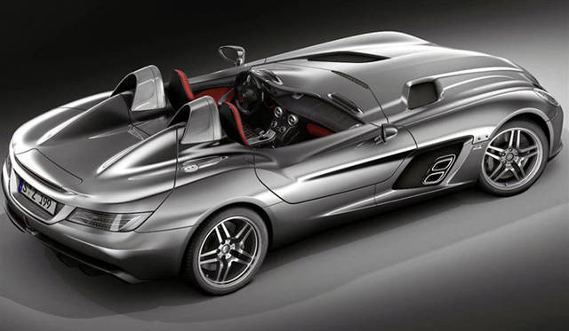 <b>Mercedes-Benz SLR STIRLING MOSS｜メルセデス・ベンツ SLR スターリングモス</b>