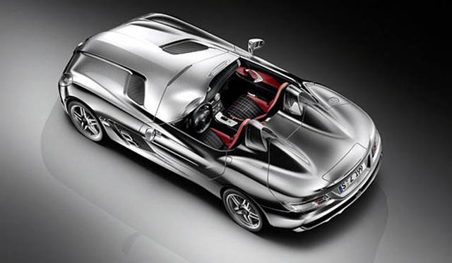 <b>Mercedes-Benz SLR STIRLING MOSS｜メルセデス・ベンツ SLR スターリングモス</b>