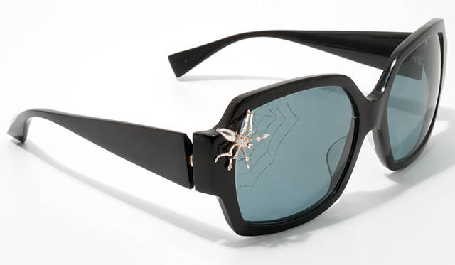 <strong>アラン ミクリ｜alain mikli</strong>  spider style in black