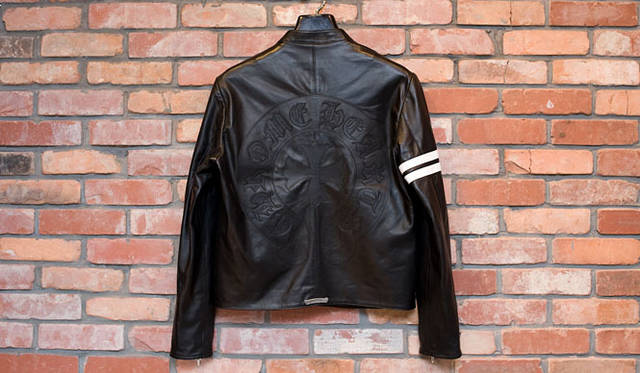 <b>CHROME HEARTS│クロムハーツ</b>　Racing Jacket With Racing Line 65万1000円