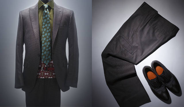 <strong>エトロ｜ETRO</strong>　スーツ　STYLE of Biweekly(4)