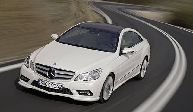 <b>Mercedes-Benz E CLASS COUPE｜メルセデス・ベンツ E クラス クーペ</b>