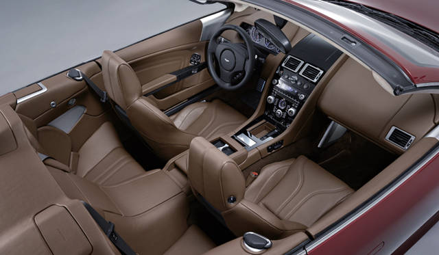 <b>ASTON MARTIN DBS VOLANTE｜アストン・マーティン DBS ヴォランテ</b>