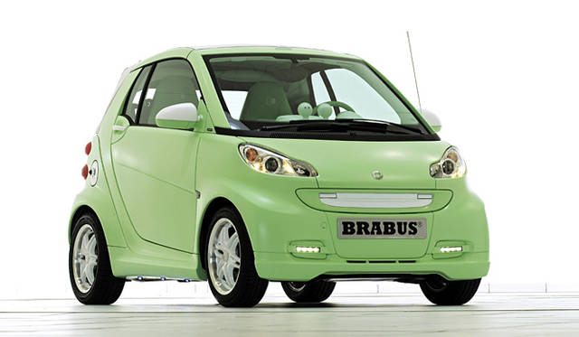 <b>smart fortwo BRABUS electric drive｜スマート・フォーツー ブラバス エレクトリックドライブ（EV）</b>