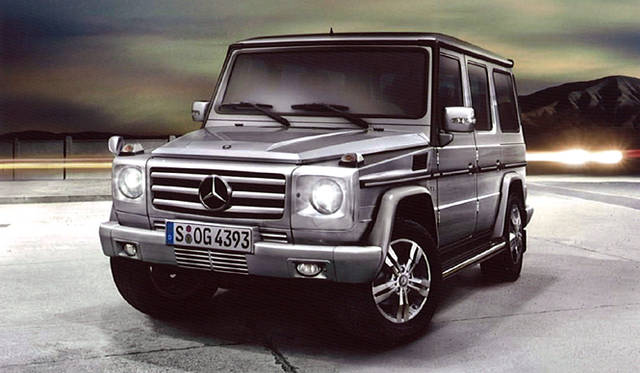 <b>Mercedes-Benz G CLASS｜メルセデス・ベンツ G CLASS</b>