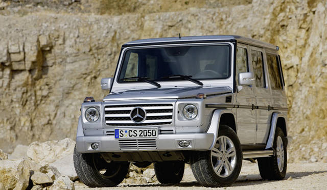 <b>Mercedes-Benz G CLASS｜メルセデス・ベンツ G CLASS</b>