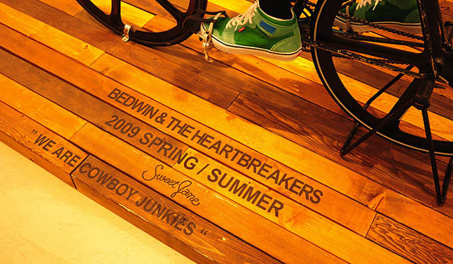 <b>UNITED ARROWS｜ユナイテッドアローズ</b>　“BEDWIN”2009 SPRING&SUMMER COLLECTION