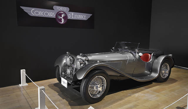 1937 JAGUAR SS100｜1937 ジャガーSS100