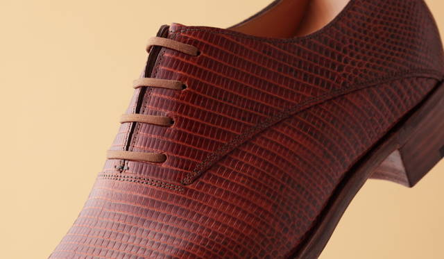 John Lobb｜ジョン ロブ　オーダー可能な「ジョン ロブ」のリザードシューズの魅力