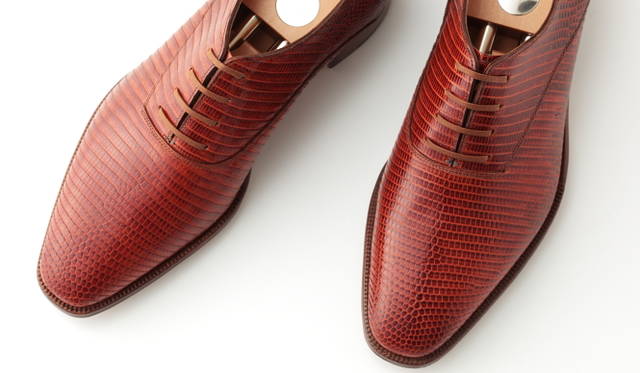 John Lobb｜ジョン ロブ　オーダー可能な「ジョン ロブ」のリザードシューズの魅力