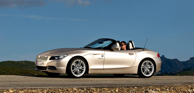 New BMW Z4｜ボディサイズは全長4250×1790×1290mm。従来型より全長で150mm、全幅で10mm拡大している。