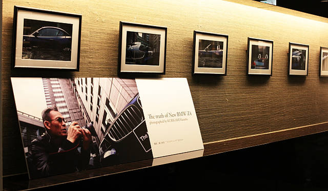 New BMW Z4 × ISETAN Men’s｜伊勢丹新宿店メンズ館８階ギャラリーでは、操上和美氏の撮影によるニューBMW Z4の写真を展示