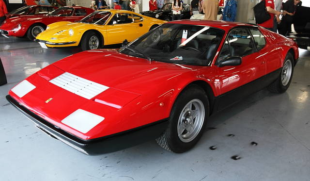 フェラリー・フェスティバル・ジャパン2009｜Ferrari  365 GT4 /BB｜フェラーリ 365 GT4/ BB