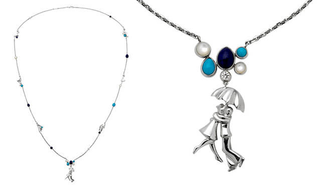 Van Cleef & Arpels｜ヴァン クリーフ & アーペル／ロマンス ア パリ　ソトワール（ロングネックレス）｜141万7500円