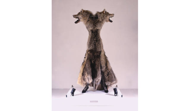 小谷元彦　Human Lesson (Dress 01) 1996 Courtesy YAMAMOTO GENDAI