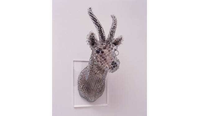 名和晃平　PixCell-Gazelle#2　2006 Courtesy SCAI THE BATHHOUSE