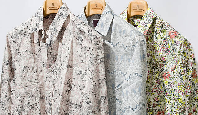 <b>UNITED ARROWS｜ユナイテッドアローズ</b>　「Liberty of London」 シャツ各2万2500円
