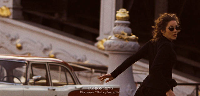 Dior presents special short movie, “The Lady Noire Affair”｜マリオン・コティヤールが魅せるアイコンバッグ「レディ ディオール」のショートムービー