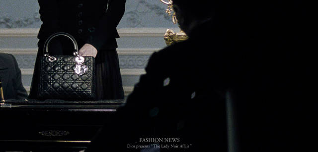 Dior presents special short movie, “The Lady Noire Affair”｜マリオン・コティヤールが魅せるアイコンバッグ「レディ ディオール」のショートムービー
