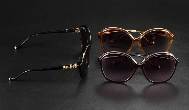 CHROME HEARTS｜アイウェアコレクション、新モデルに注目！ ギャラリー