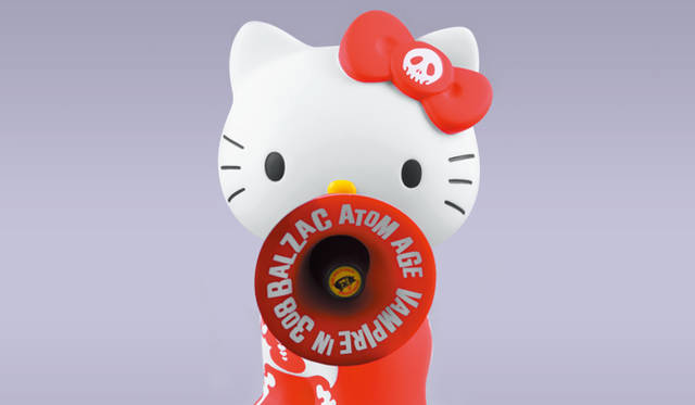 VCD BALZAC HELLO KITTY -RED version-