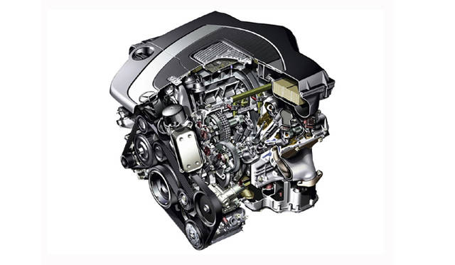 Mercedes-Benz　The new E-CLASS｜メルセデス・ベンツ新型Eクラス「E 350 アバンギャルド」V型6気筒DOHCエンジン