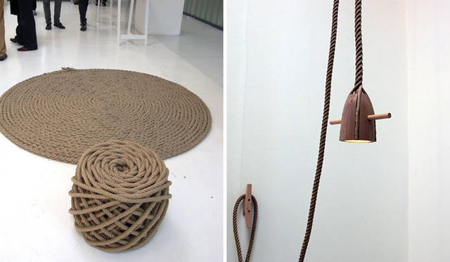 Design Academy Eindhovenの展示で、目を引いたChristien Meindertsmaの新作照明「Flax」